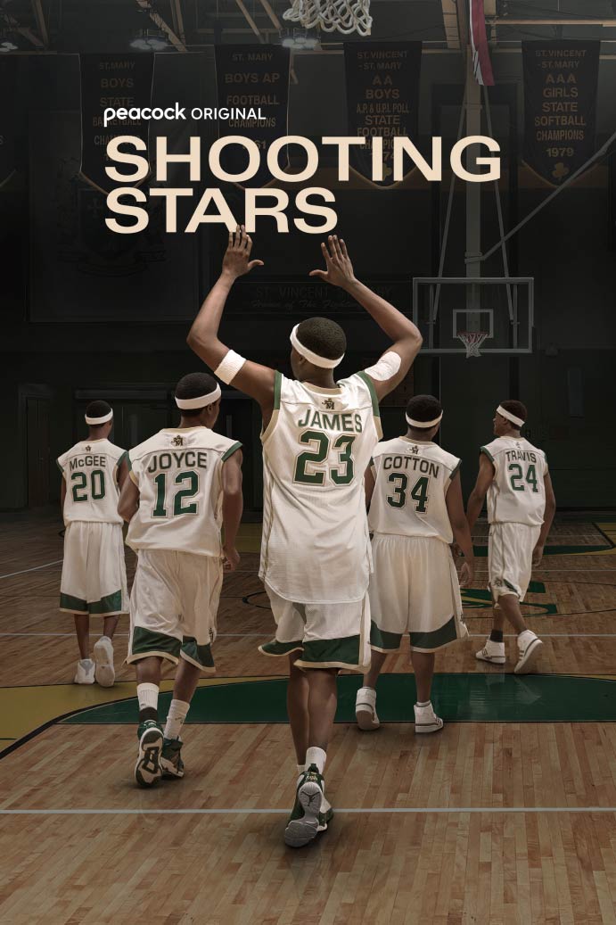 Willie McGee 4 Ohio Shooting Stars AAU White Basketball Jersey