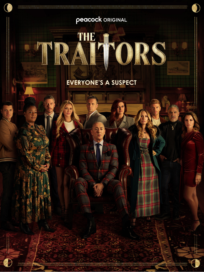 Watch The Traitors (2023-) Streaming Online | Peacock