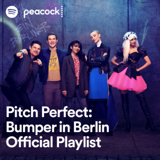 Pitch Perfect Bumper in Berlin Spotify Image