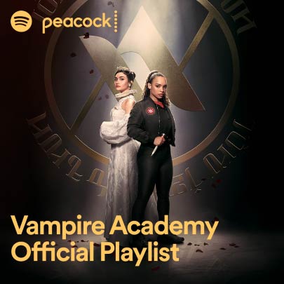 Vampire Academy Spotify Image