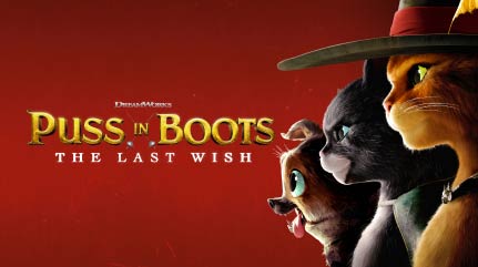 Puss in Boots: The Last Wish Key Art