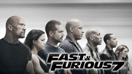 Fast & Furious 7 Key Art