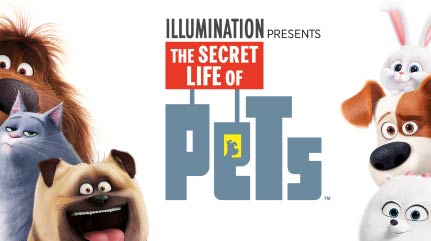 The Secret Life of Pets Key Art